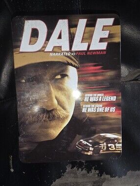 Dale Earnhardt 6-DVD collection (opened) Ticket Stub Included!